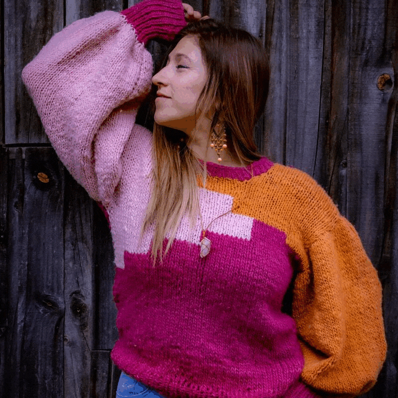 Kellü Sweater Frambuesa